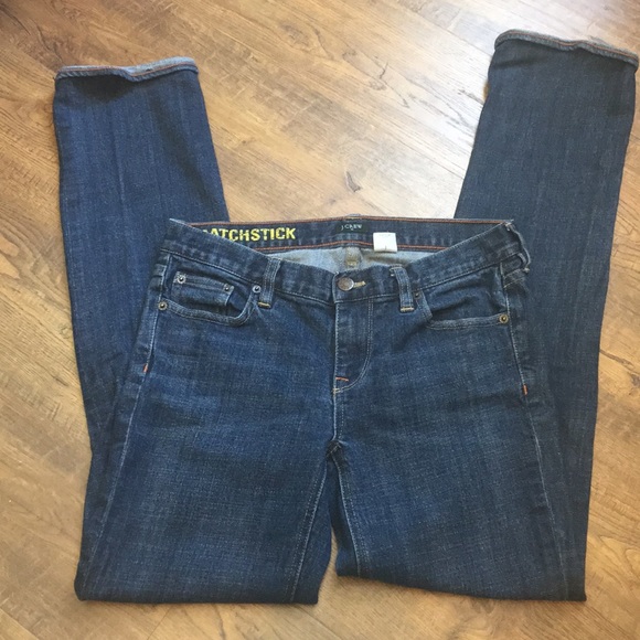J. Crew Denim - J. Crew MATCHSTICK jeans